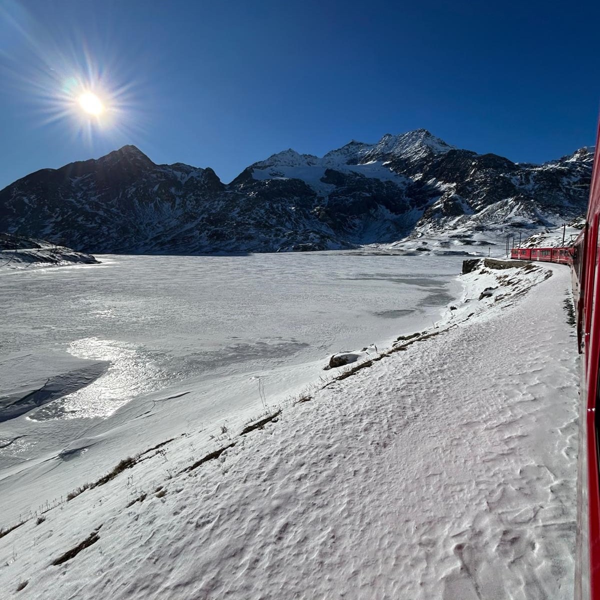 Al momento stai visualizzando Trenino Rosso Del Bernina